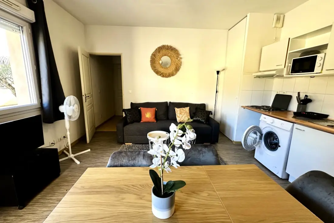 Residencia Les Naiades D15- 2 Dormitorios Para 5 Personas!