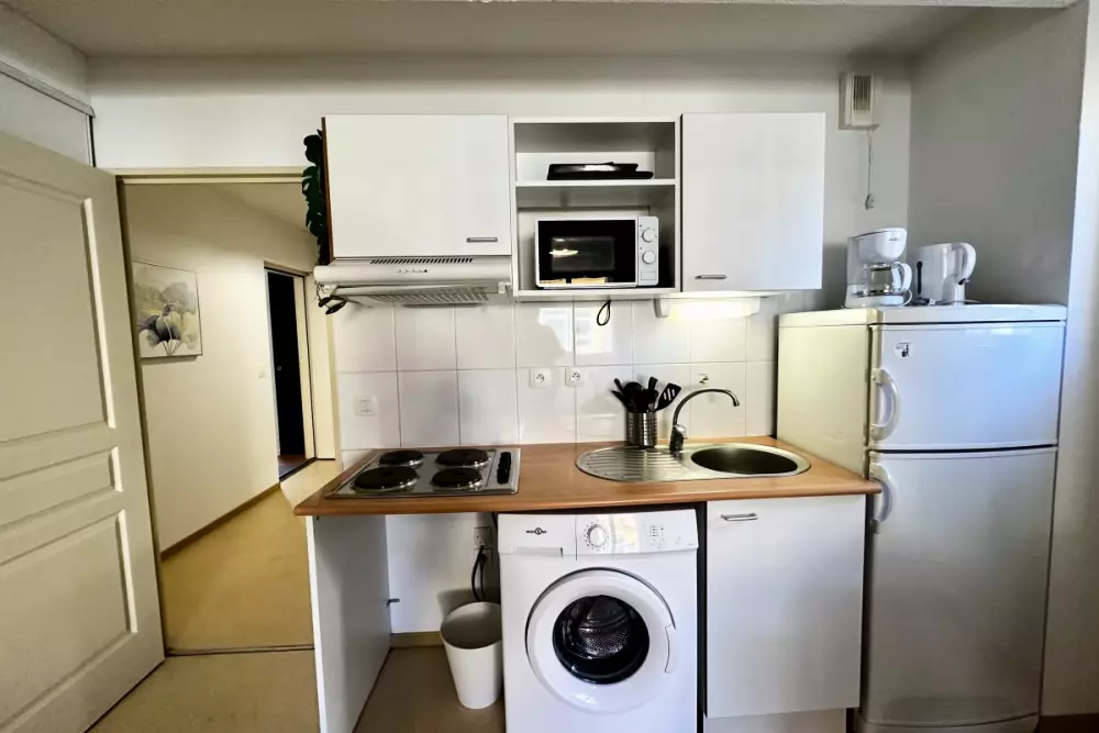 Residence Les Naiades E20 - 2 camere da letto per 5 persone!