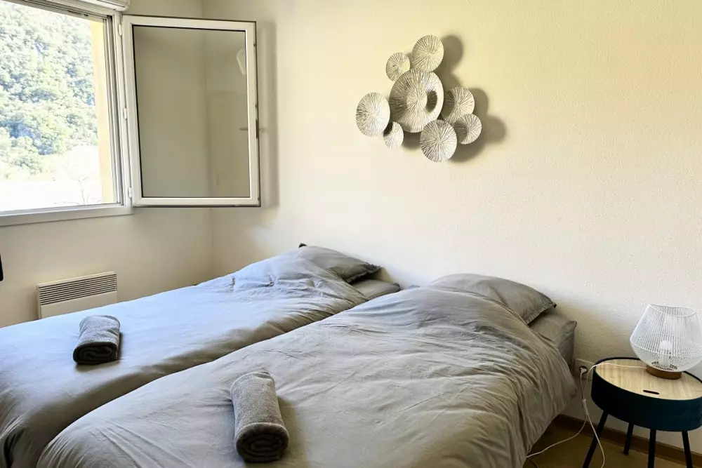 Residence Les Naiades E20 - 2 camere da letto per 5 persone!