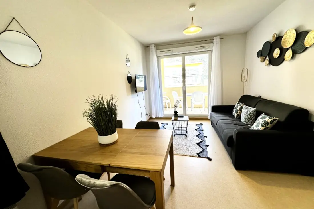 Residence Les Naiades E20 - 2 Schlafzimmer für 5 Personen!
