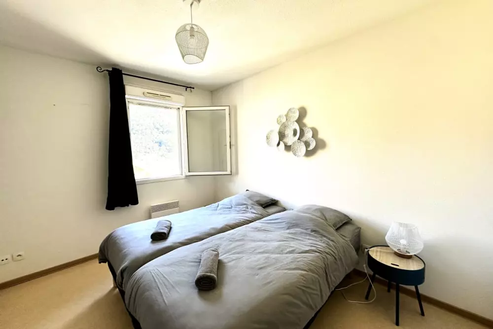 Residence Les Naiades E20 - 2 camere da letto per 5 persone!