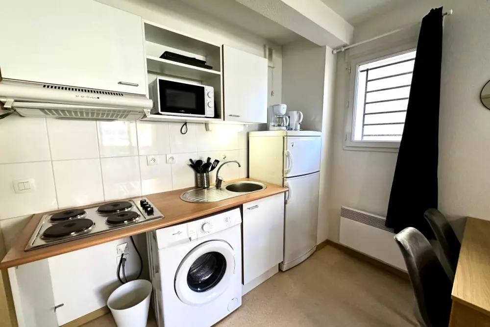 Residence Les Naiades E20 - 2 camere da letto per 5 persone!