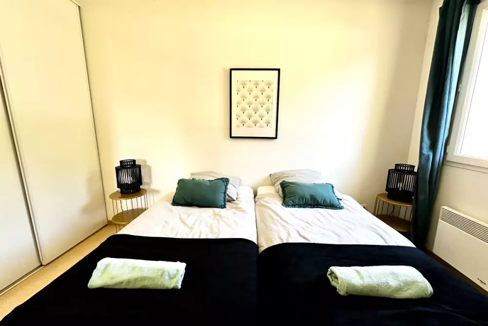 Résidence Les Naïades E21 - 2 Chambres Pour 5 Personnes !