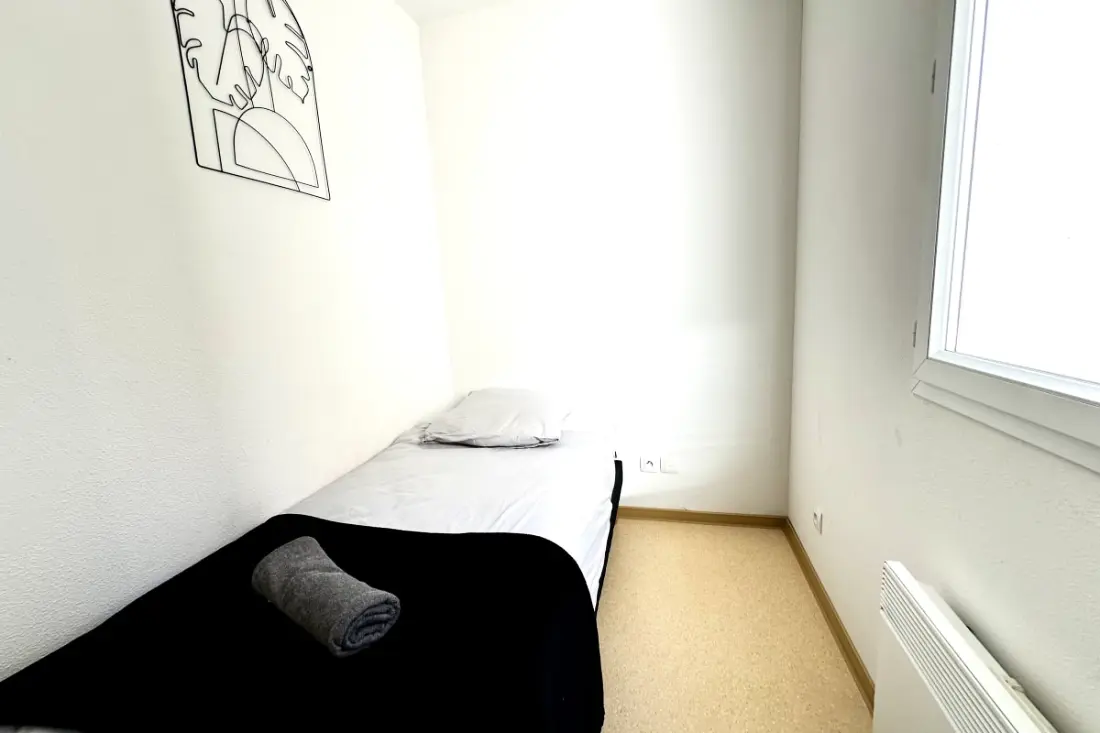 Residence Les Naiades E21 - 2 dormitorios para 5 personas!