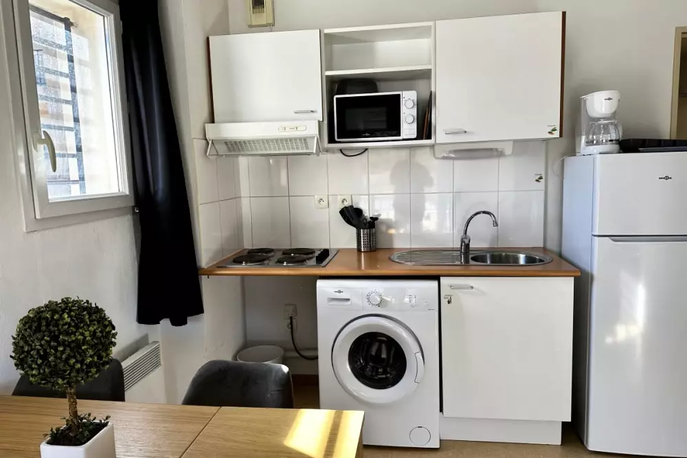 Résidence Les Naïades E21 - 2 Chambres Pour 5 Personnes !