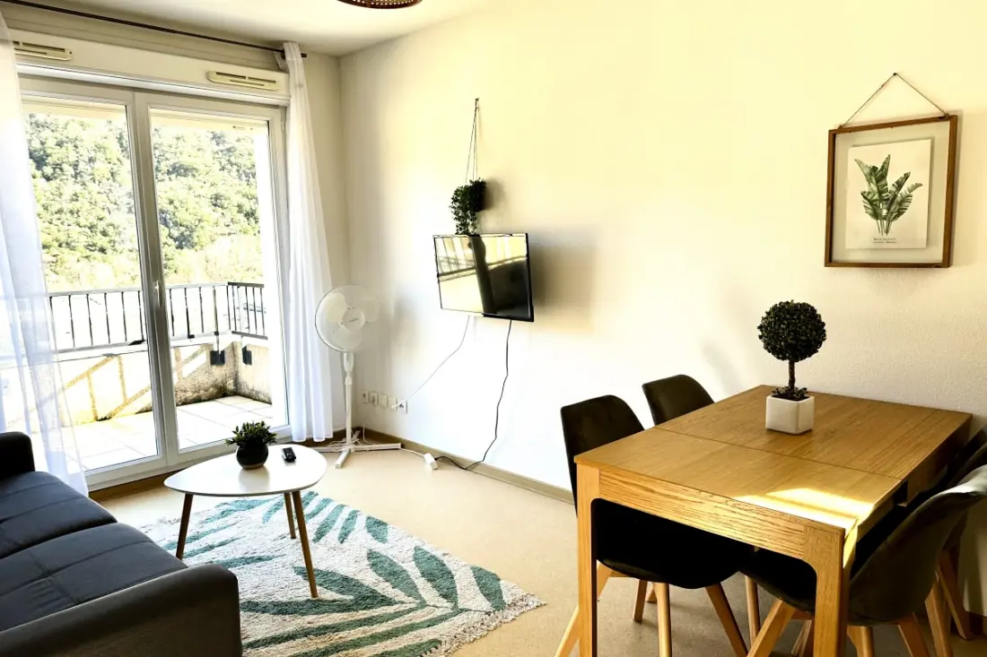 Residence Les Naiades E21 - 2 dormitorios para 5 personas!
