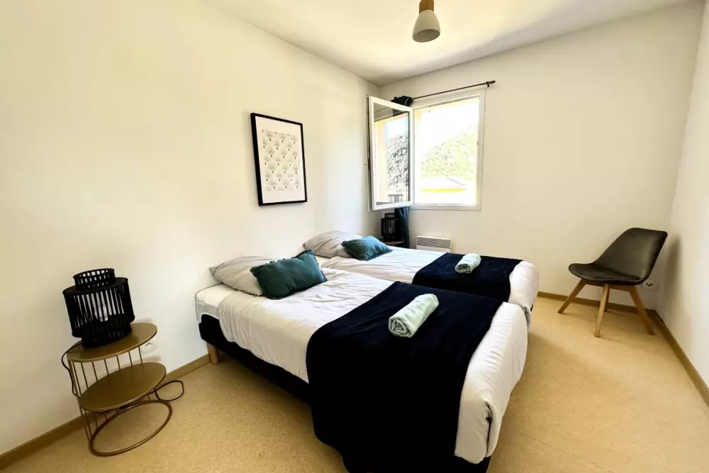 Résidence Les Naïades E21 - 2 Chambres Pour 5 Personnes !