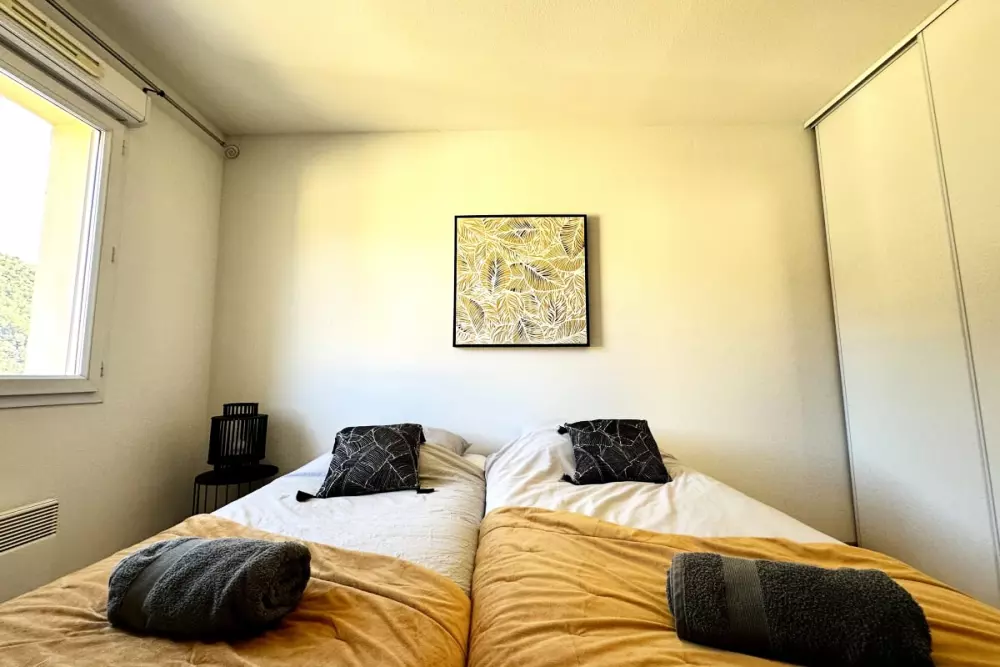 Résidence Les Naïades E22 - 2 Chambres Pour 5 Personnes !