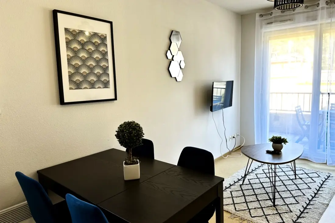 Residence Les Naiades E22 - 2 dormitorios para 5 personas!
