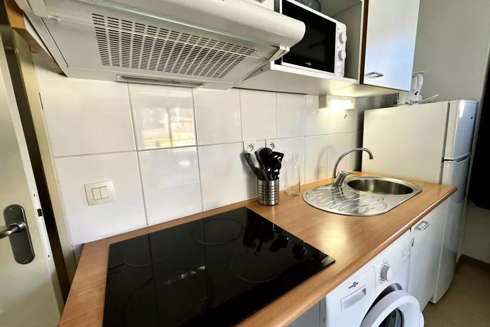 Résidence Les Naïades E22 - 2 Chambres Pour 5 Personnes !