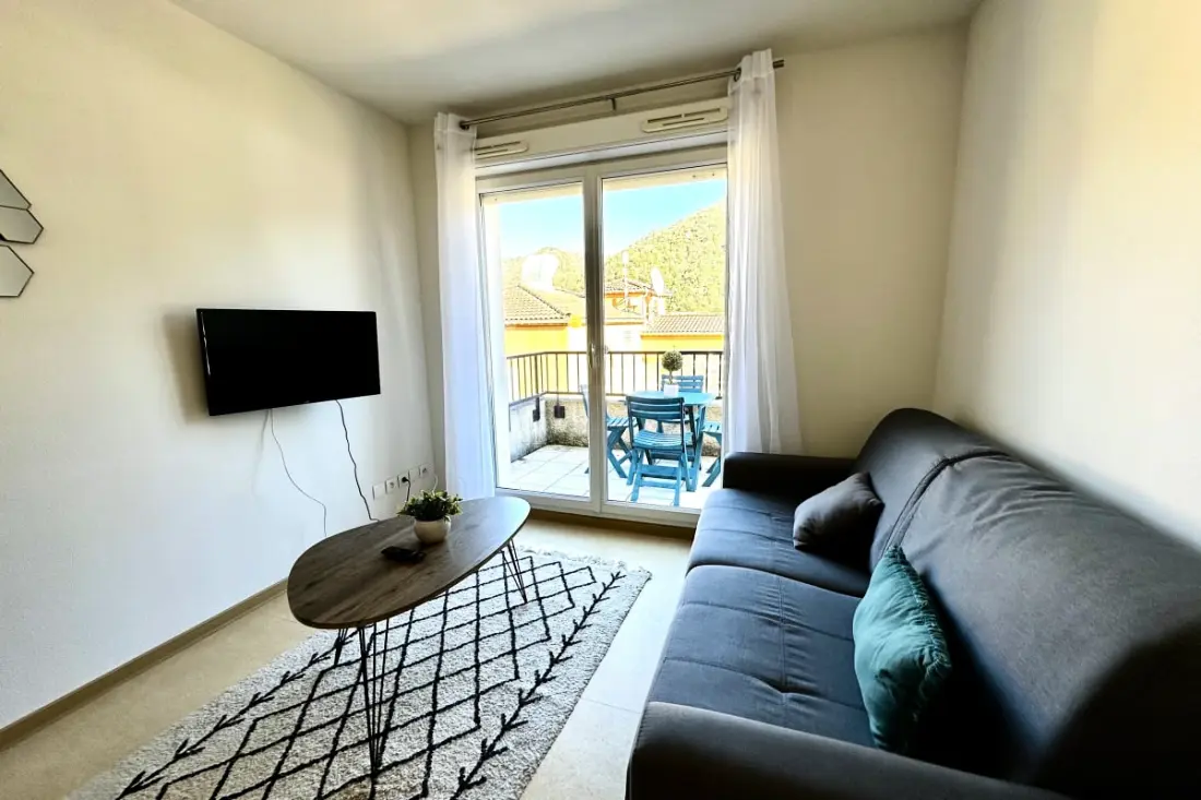 Residence Les Naiades E22 - 2 dormitorios para 5 personas!