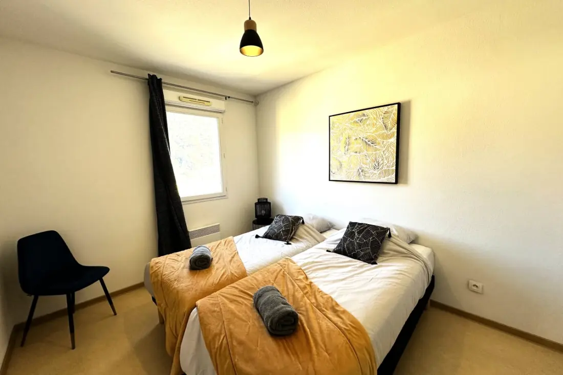 Residence Les Naiades E22 - 2 dormitorios para 5 personas!