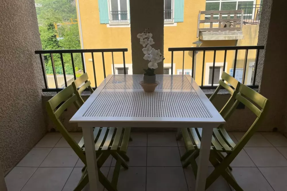 Residence Les Naiades F24 - 1 slaapkamer voor 4 personen!