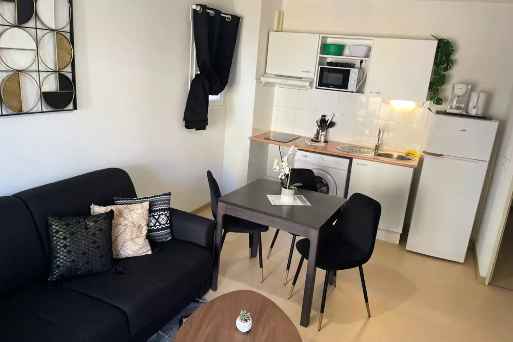 Residence Les Naiades F24 - 1 slaapkamer voor 4 personen!