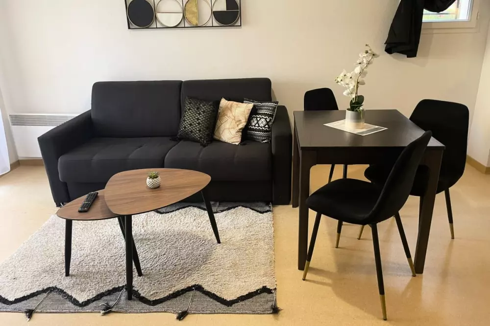 Residence Les Naiades F24 - 1 slaapkamer voor 4 personen!