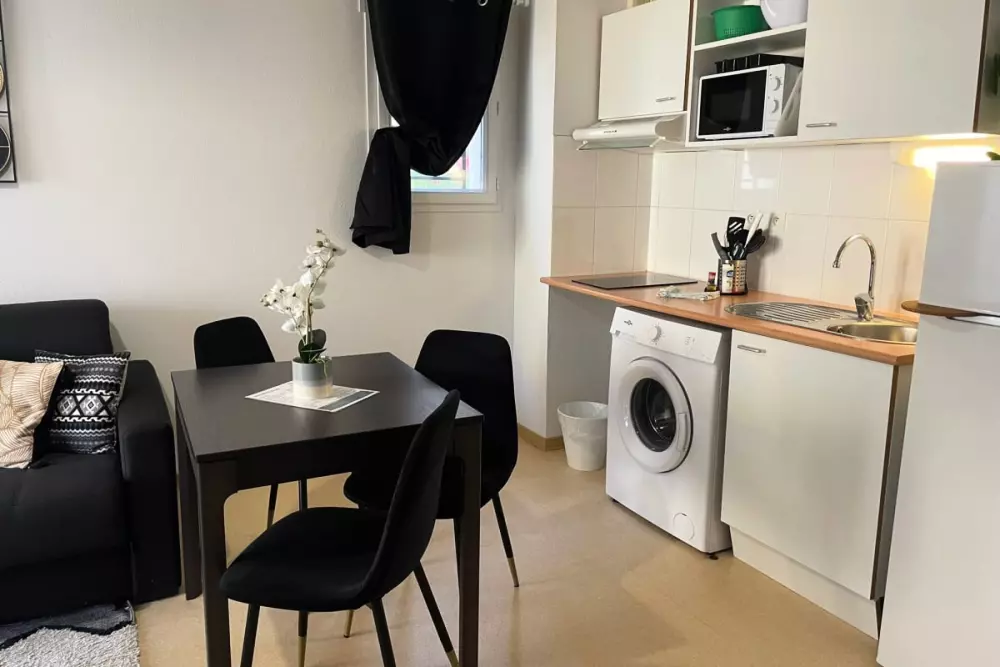 Residence Les Naiades F24 - 1 slaapkamer voor 4 personen!