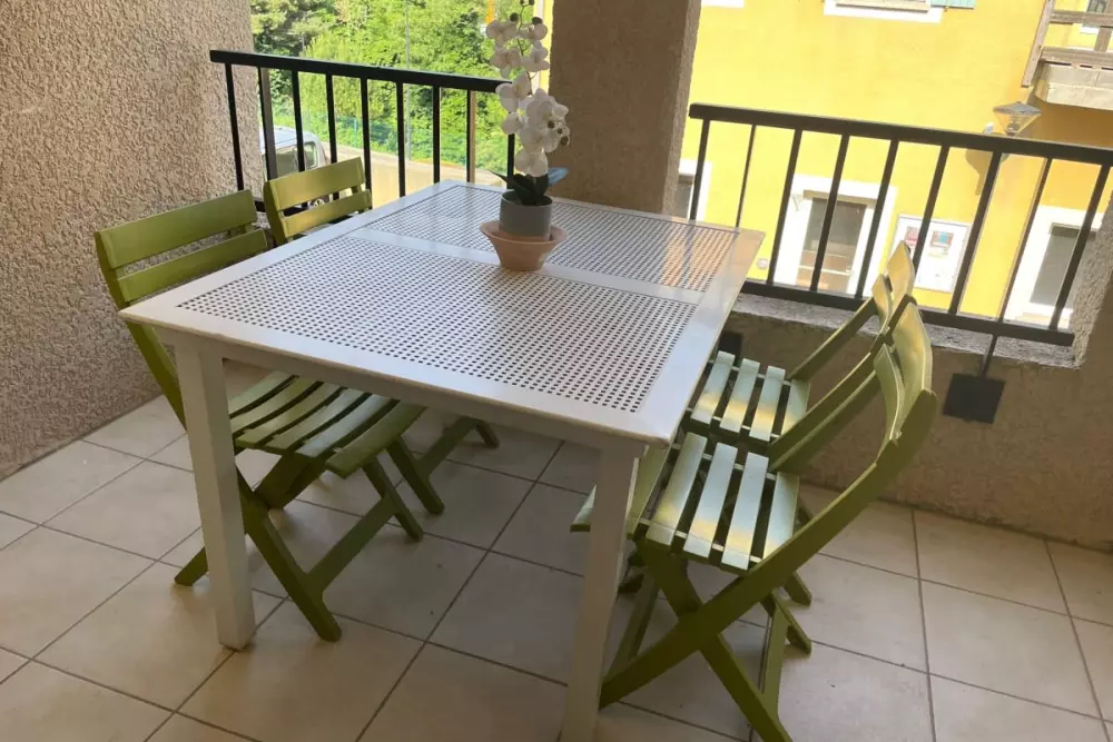 Residence Les Naiades F24 - 1 slaapkamer voor 4 personen!