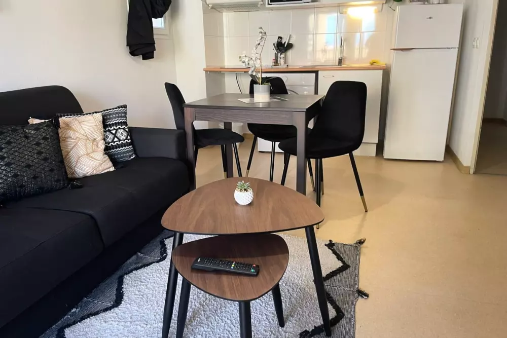 Residence Les Naiades F24 - 1 slaapkamer voor 4 personen!