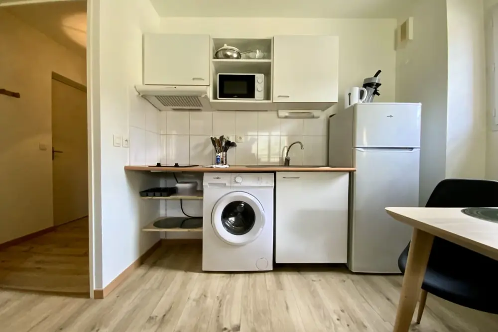 Residence Les Naiades F25 - 1 slaapkamer voor 4 personen!