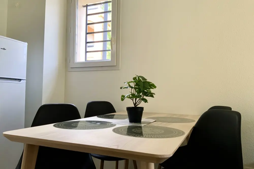 Residence Les Naiades F25 - 1 slaapkamer voor 4 personen!