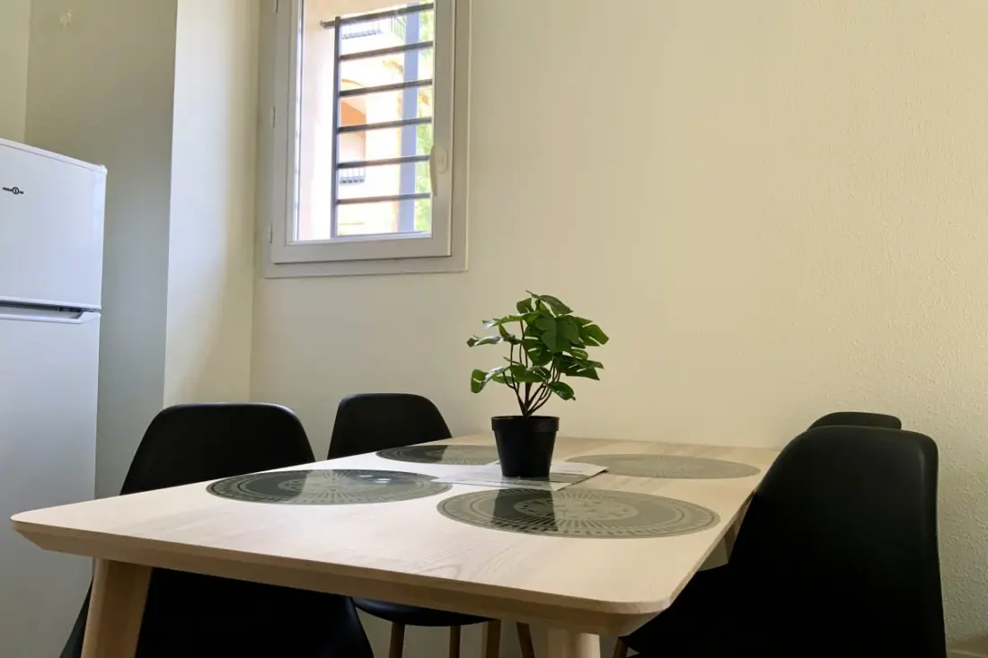 Residence Les Naiades F25 - 1 dormitorio para 4 personas!