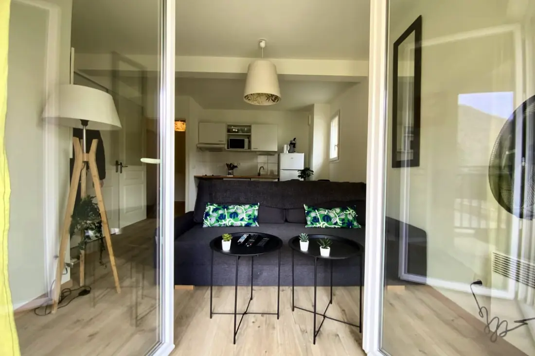 Residence Les Naiades F25 - 1 dormitorio para 4 personas!