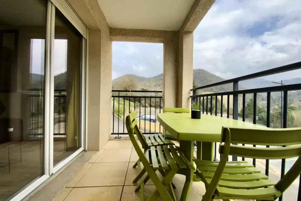 Residence Les Naiades F25 - 1 slaapkamer voor 4 personen!