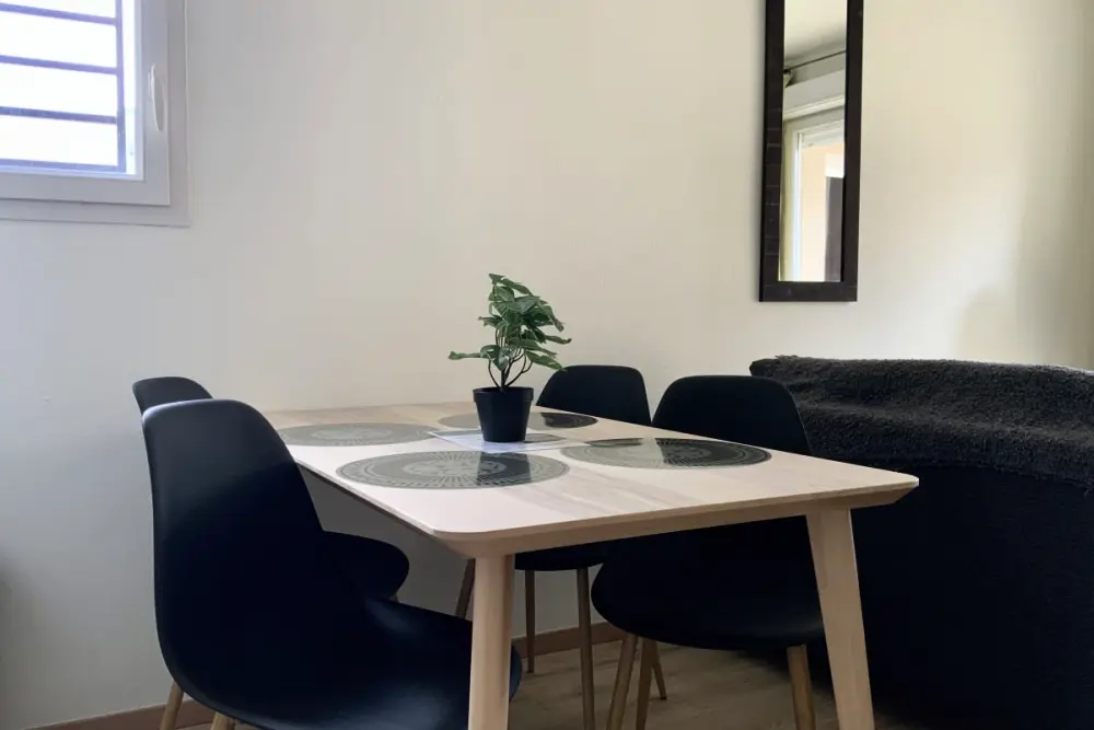 Residence Les Naiades F25 - 1 slaapkamer voor 4 personen!