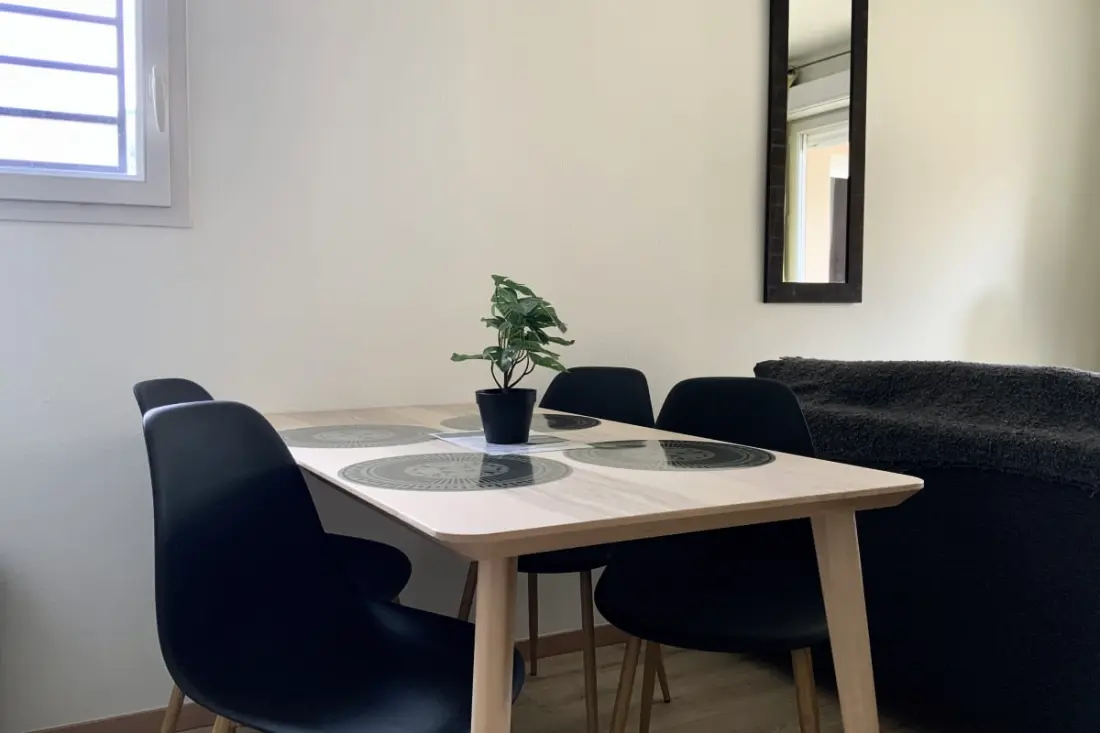 Residence Les Naiades F25 - 1 dormitorio para 4 personas!