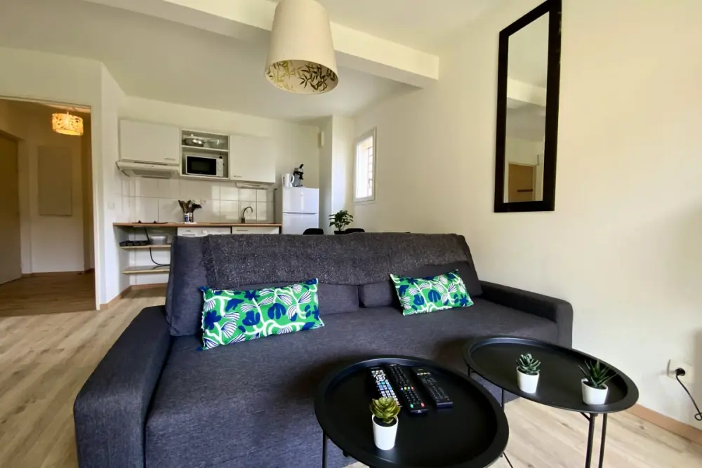 Residence Les Naiades F25 - 1 slaapkamer voor 4 personen!
