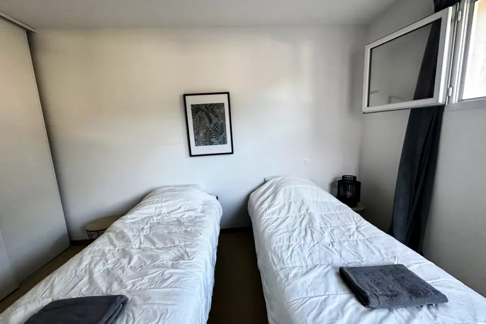 Residence Les Naiades F26 - 1 kamer voor 4 personen!