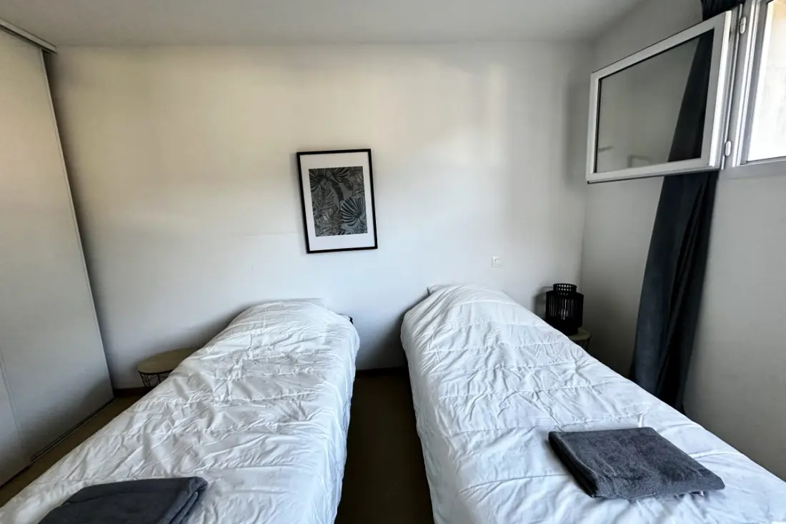 Residence Les Naiades F26 - 1 Zimmer für 4 Personen!