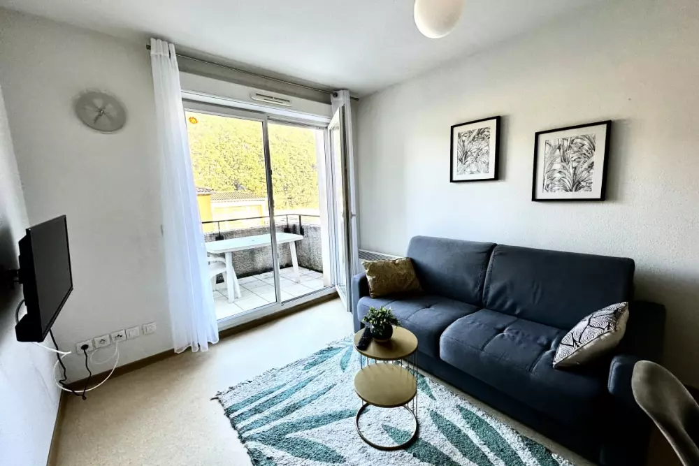 Residence Les Naiades F26 - 1 kamer voor 4 personen!