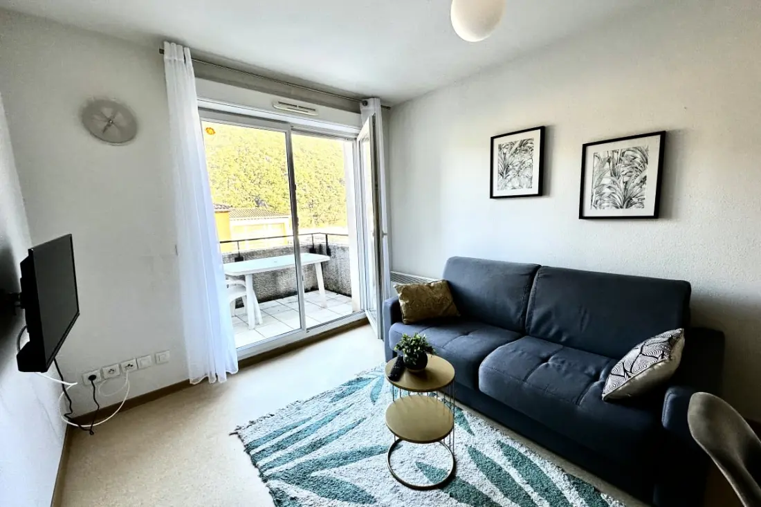 Residence Les Naiades F26 - 1 Zimmer für 4 Personen!