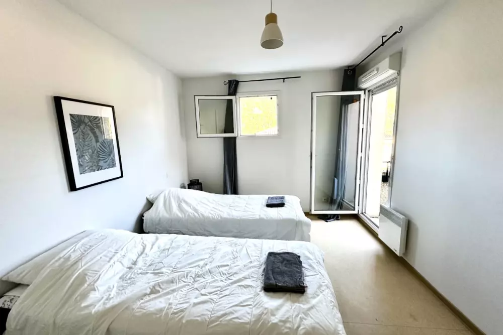 Residence Les Naiades F26 - 1 kamer voor 4 personen!