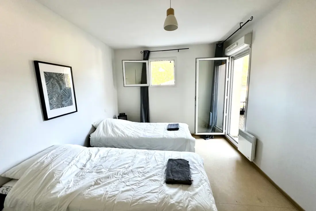 Residence Les Naiades F26 - 1 Zimmer für 4 Personen!