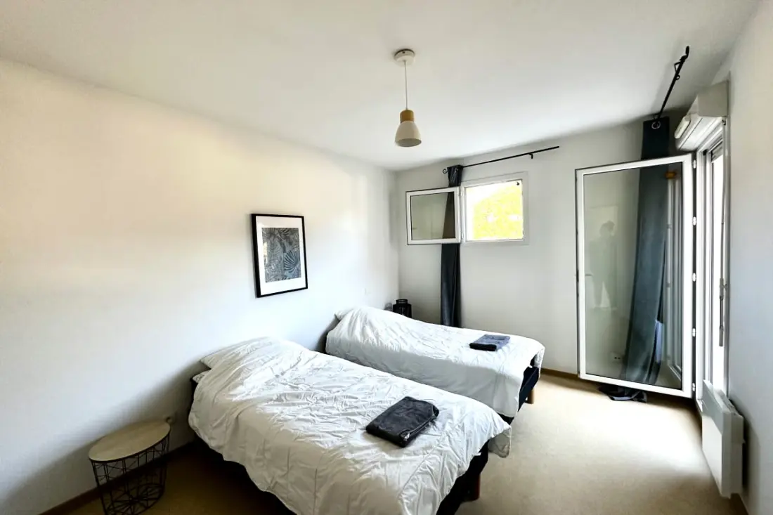Residence Les Naiades F26 - 1 Zimmer für 4 Personen!