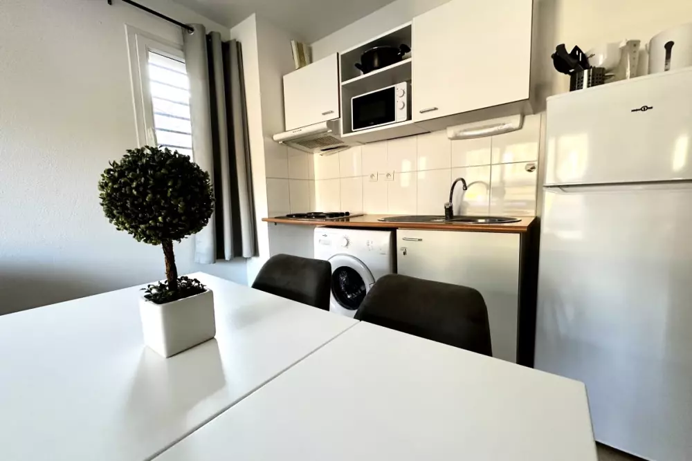 Residence Les Naiades F26 - 1 kamer voor 4 personen!