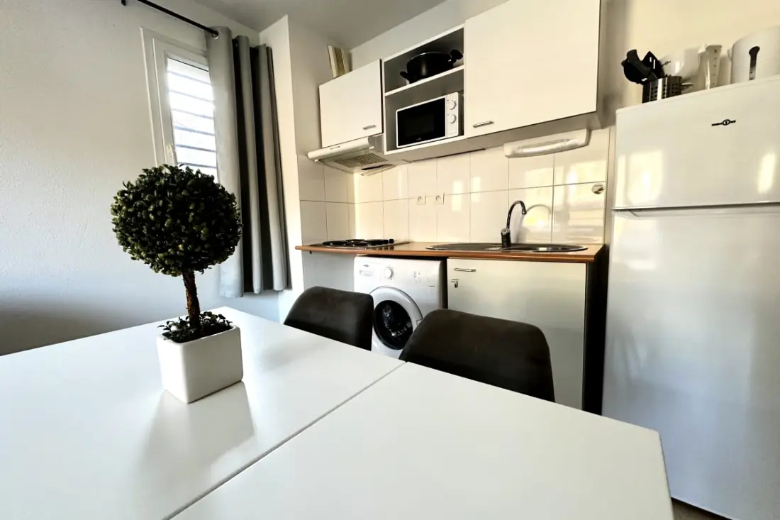 Residence Les Naiades F26 - 1 Zimmer für 4 Personen!