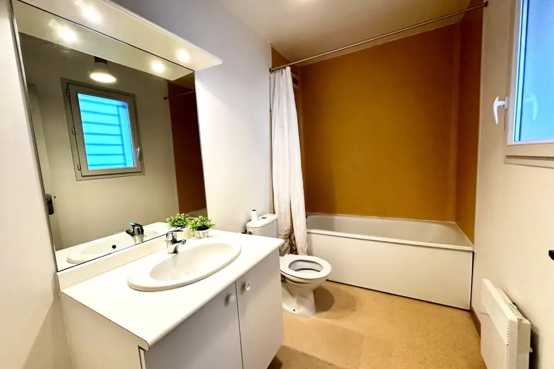 Residence Les Naiades F26 - 1 Zimmer für 4 Personen!