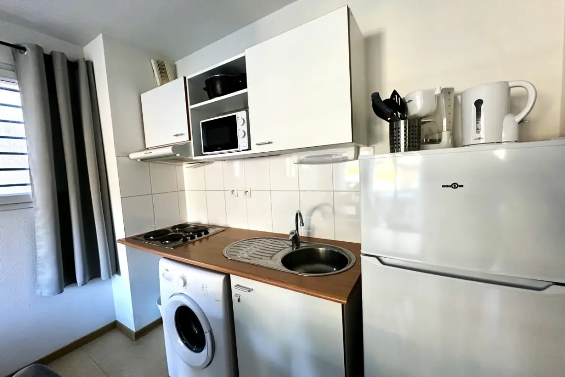 Residence Les Naiades F26 - 1 Zimmer für 4 Personen!