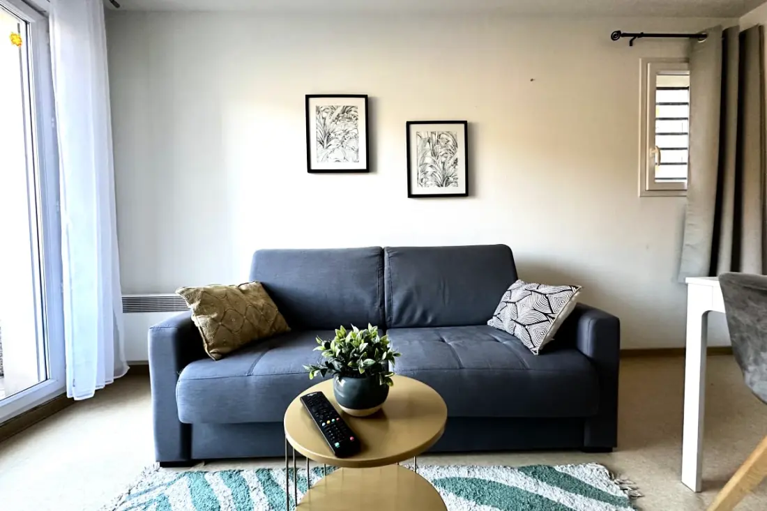 Residence Les Naiades F26 - 1 Zimmer für 4 Personen!