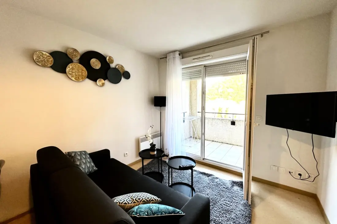 Residence Les Naiades F27 - 1 habitación para 4 personas!