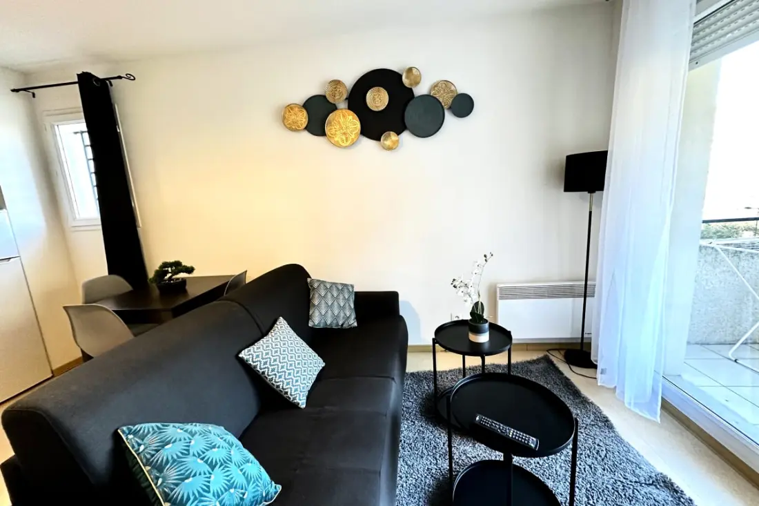 Residence Les Naiades F27 - 1 habitación para 4 personas!