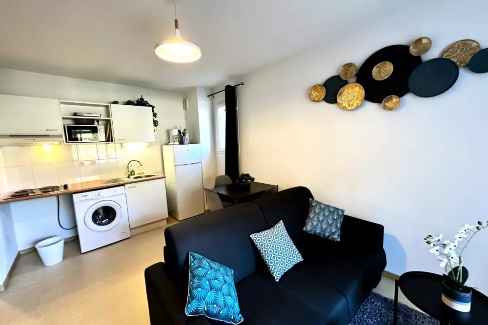 Residence Les Najades F27 - 1 pokój dla 4 osób!