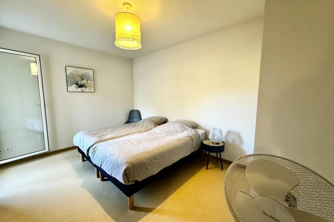 Residence Les Naiades F27 - 1 habitación para 4 personas!
