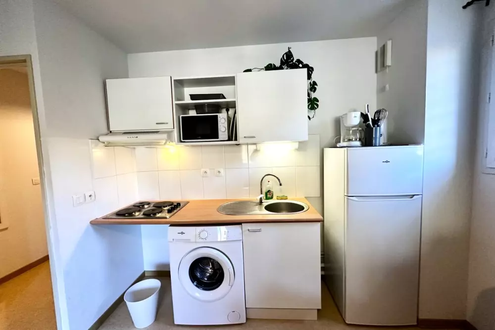 Residence Les Najades F27 - 1 pokój dla 4 osób!