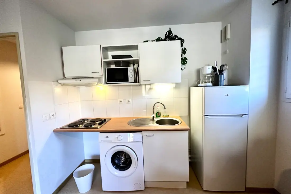 Residence Les Naiades F27 - 1 habitación para 4 personas!