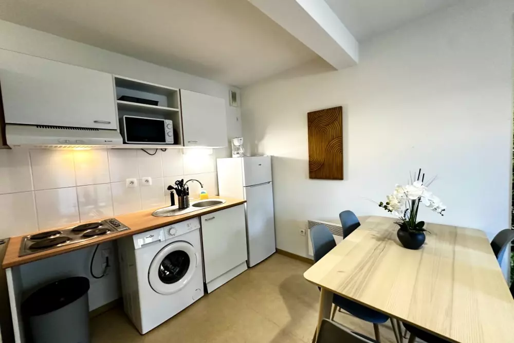 Résidence Les Naïades G29 - 2 Chambres Pour 5 Personnes !