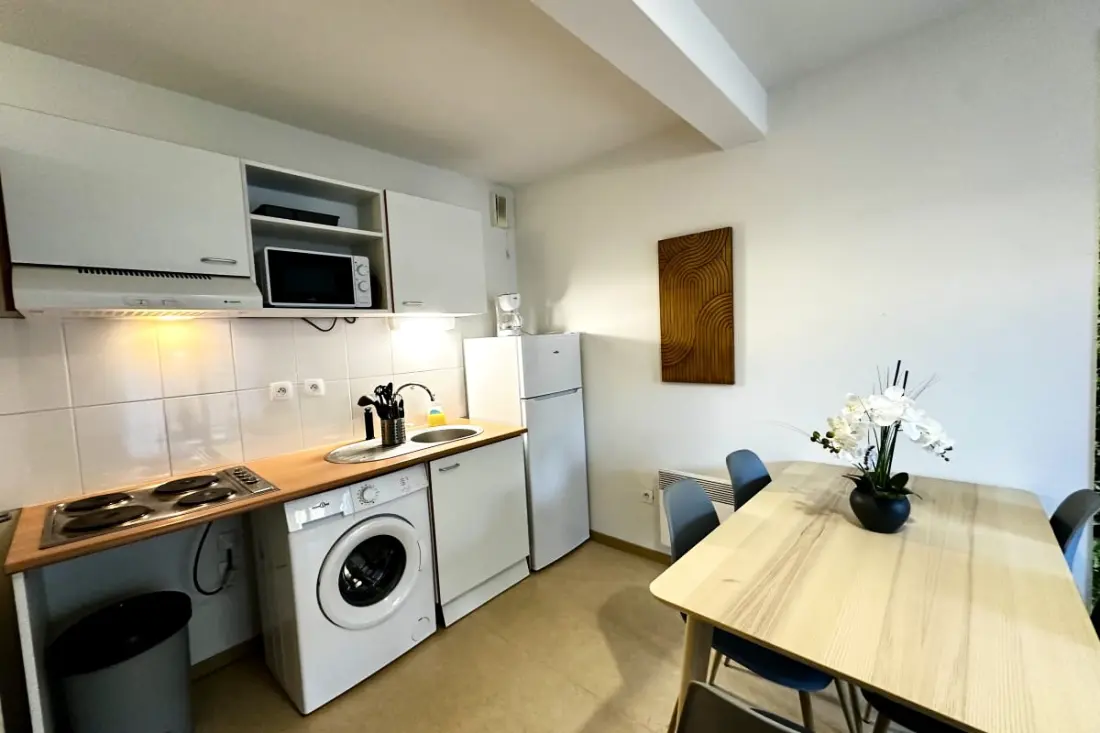 Residence Les Naiades G29 - 2 dormitorios para 5 personas!